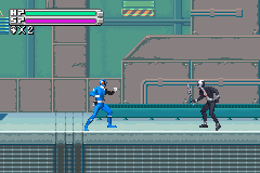 Power Rangers: S.P.D. screenshot 3 for GameBoy Advance